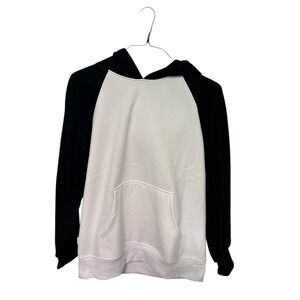 Trendy Queen Raglan Hoodie Sweatshirt Pullover‎ Drawstring Pockets